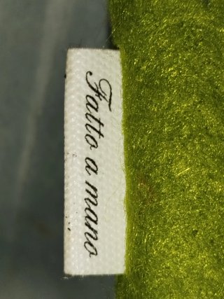 Borsetta donna verde