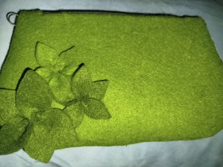 Borsetta donna verde