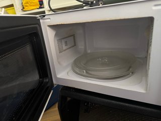 Microondas Saivod 20L 800W Blanco con plato extra