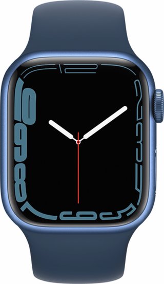 Apple Watch Serie 7 GPS 41mm Azul