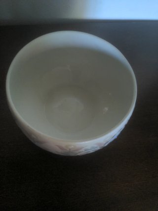 Cuenco Lladró Porcelana Diseños Florales