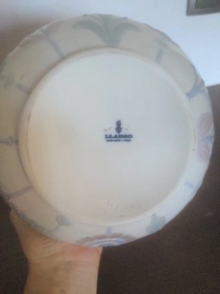 Cuenco Lladró Porcelana Diseños Florales