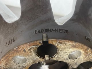 Llantas Audi A7 18" Originales