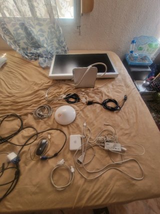 Apple Mac Pro 3,1 + Pantalla Apple 30" 1Tera R12gb