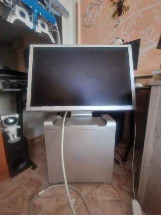 Apple Mac Pro 3,1 + Pantalla Apple 30" 1Tera R12gb