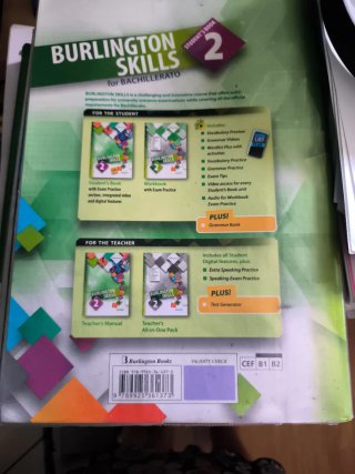 BURLINGTON SKILLS FOR 2 BACH STUDENT'S BOOK