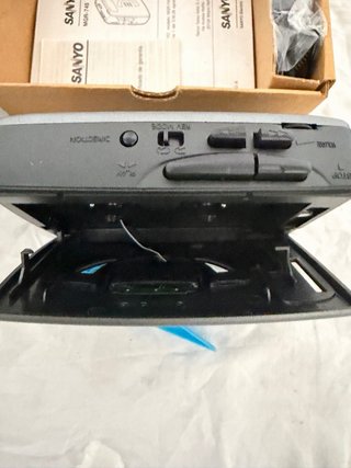 Walkman Sanyo MGR-745 Vintage con Caja Original