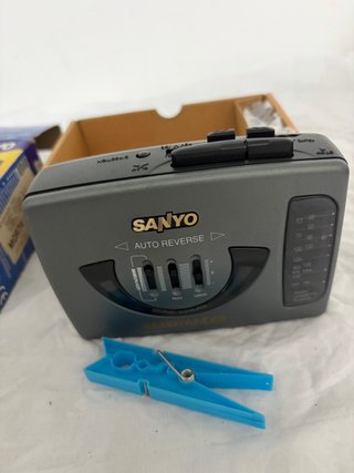 Walkman Sanyo MGR-745 Vintage con Caja Original