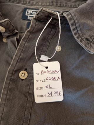 Camicia Ralph Lauren Xl