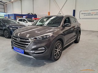 HYUNDAI TUCSON 1.7CRDI BLUEDRIVE KLASS 4X2