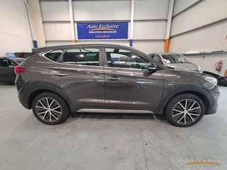 HYUNDAI TUCSON 1.7CRDI BLUEDRIVE KLASS 4X2