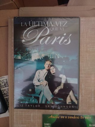 Lote 4 Películas clásicas en DVD Drama Romance...