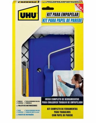 UHU Kit Para Empapelar | 5 utensilios