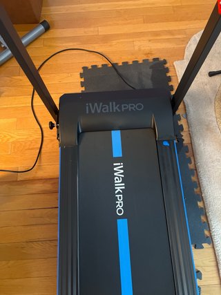 Cinta de andar iWalkPro