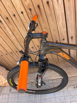 Bicicleta MTB KTM MYROON PRESTIGE CARBONO M