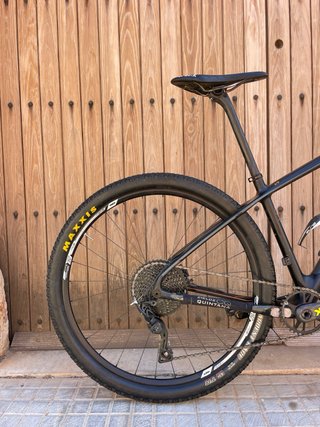 Bicicleta MTB KTM MYROON PRESTIGE CARBONO M