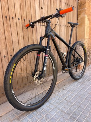 Bicicleta MTB KTM MYROON PRESTIGE CARBONO M
