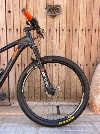 Bicicleta MTB KTM MYROON PRESTIGE CARBONO M