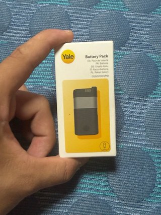 Batería Yale para Linus Smart Lock L2