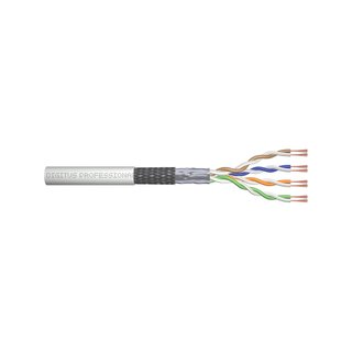 - Digitus cable red Cat6A U-FTP gris