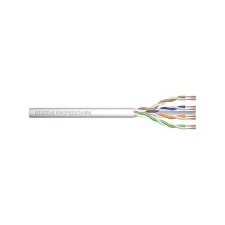 - Digitus cable red Cat6A U-FTP gris