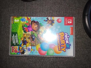 Nintendo Switch Naranja y Morado