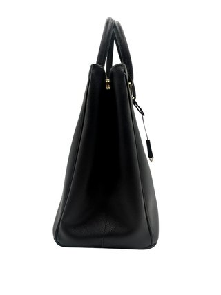 Bolso Prada Galleria Negro Cuero