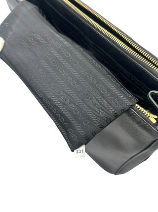 Bolso Prada Galleria Negro Cuero