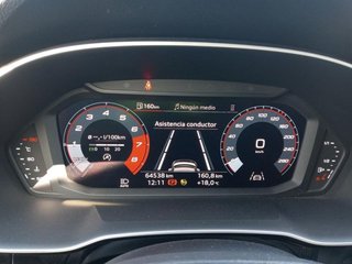 cuota 450€ Audi Q3 2023 SPORTBACK BLACK LINE 150CV