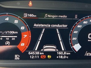 cuota 450€ Audi Q3 2023 SPORTBACK BLACK LINE 150CV