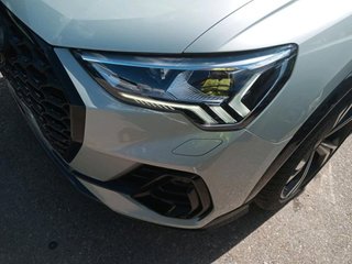 cuota 450€ Audi Q3 2023 SPORTBACK BLACK LINE 150CV