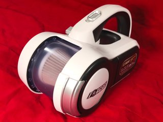 Aspirador de mano 12v