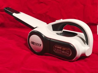 Aspirador de mano 12v