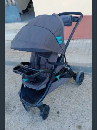Carro hermanos Stroll 'n' 2 Chicco