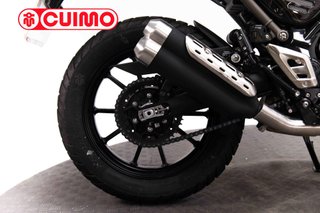 TRIUMPH SCRAMBLER 400 X