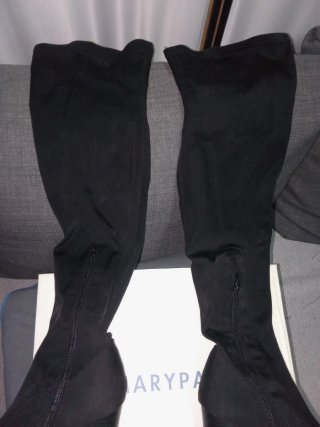 Botas altas MaryPaz negras