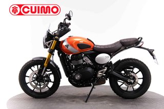 TRIUMPH SCRAMBLER 400 X