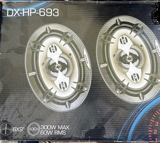 Altavoces DXS 300W Negro/Plata