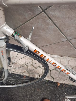 Bicicleta Carretera Peugeot Competition Vintage