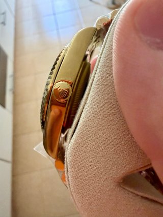 Role-x Sky Dweller 42mm Oro Verde