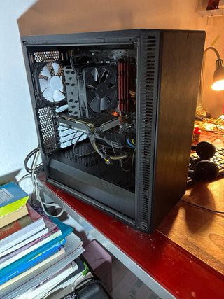 PC Gaming Ryzen 5 2600X GTX 1060 3GB 32GB RAM