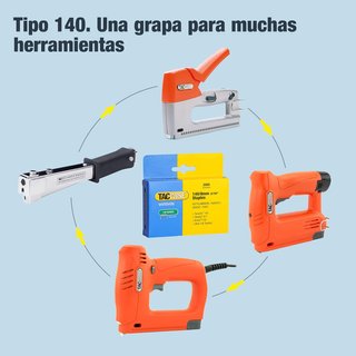 Tacwise 1703 140EL grapadora clavadora eléctrica