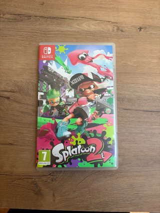 Nintendo Switch Splatoon 2
