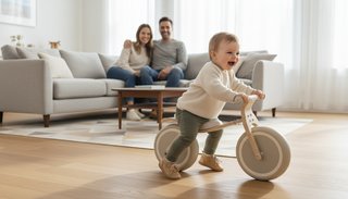 Bicicleta Equilibrio Madera Haya Nueva