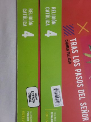 Libros texto Mate, Lengua, Cono y Religión 4°