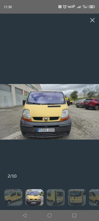 Renault Trafic 2006