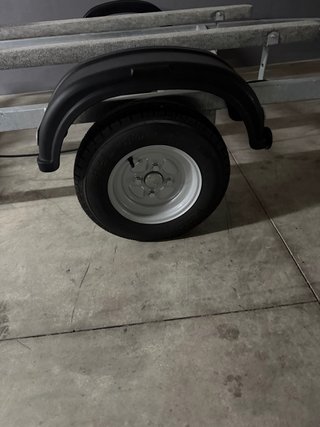 Remolque para moto acuática como nuevo, usado dos