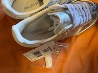 Adidas samba silver talla 38