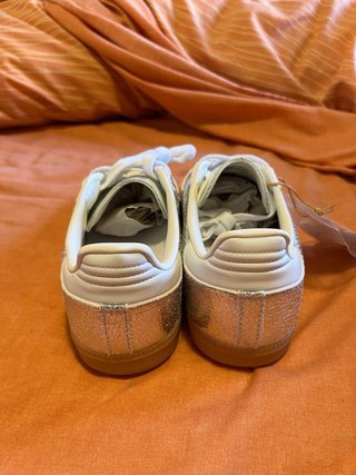 Adidas samba silver talla 38