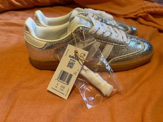 Adidas samba silver talla 38